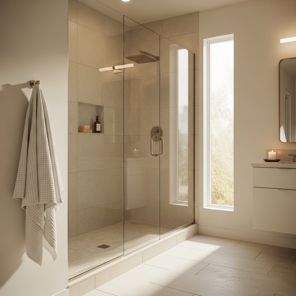 Frameless Walk In Showers