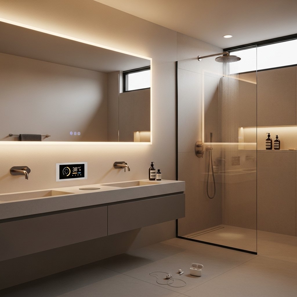 Smart Bathroom Technology