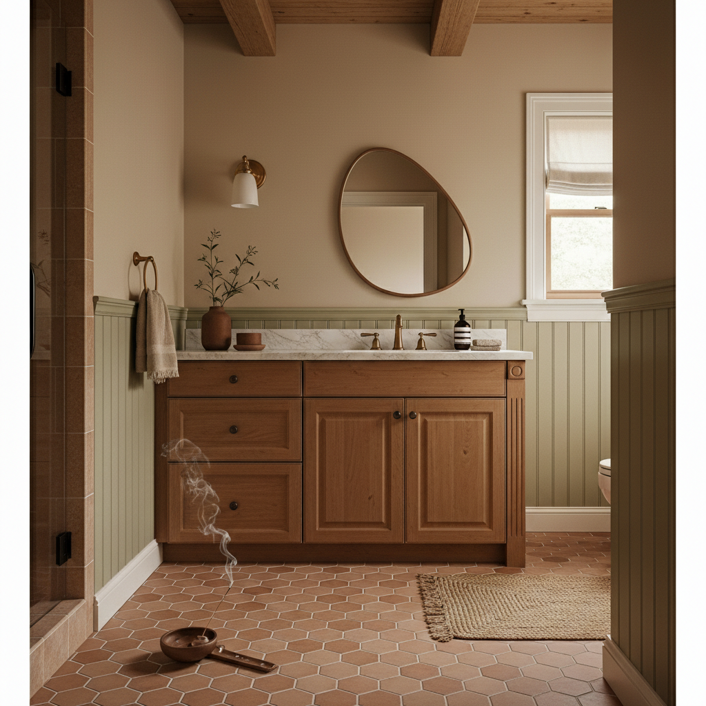 Warm, Earth-Tone Color Palettes