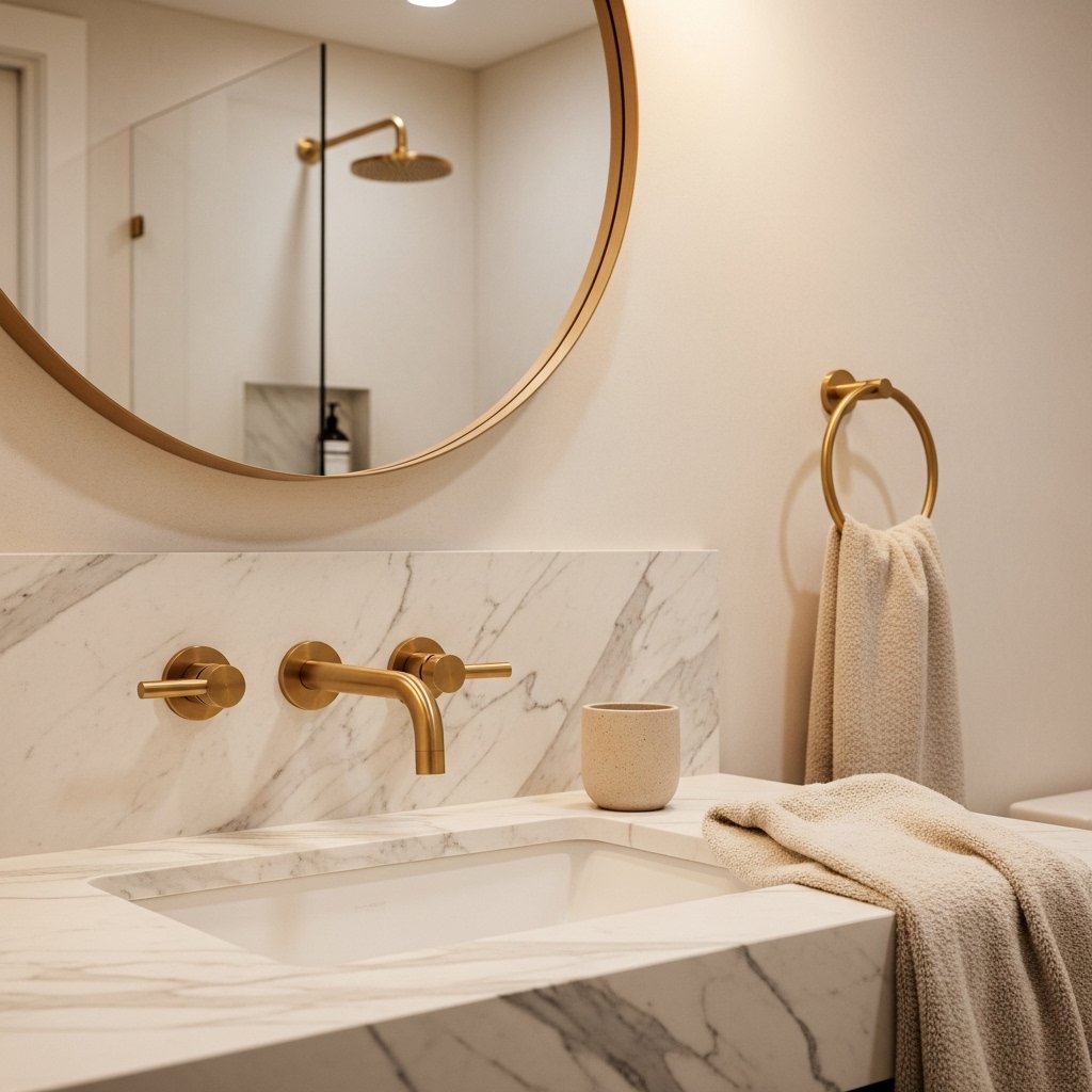 Warm Metals — Brass, Brushed Gold, and Unlacquered Bronze