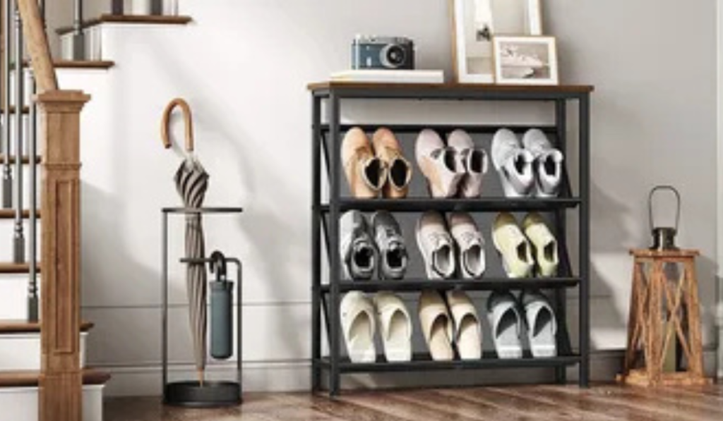 organized entryway drop zone interior design drhomey style with hooks shoe storage bench and minimalist decor setup